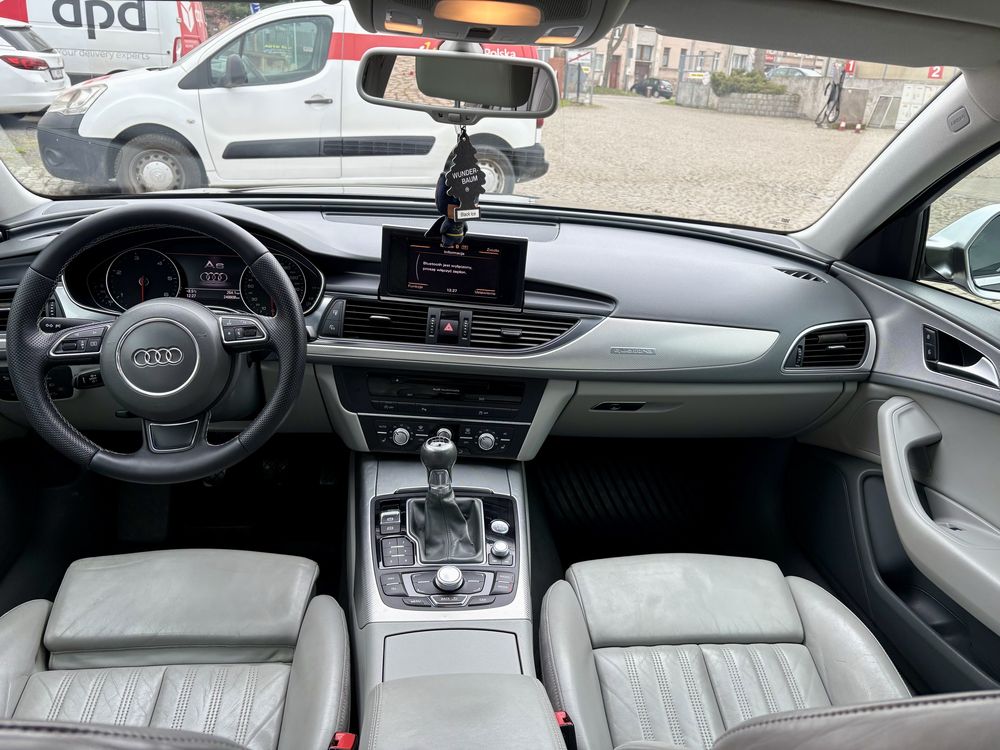 Audi A6 C7 2.0 TDI | 2011 | Xenon, LED, Skóra, Szyberdach | Zadbana