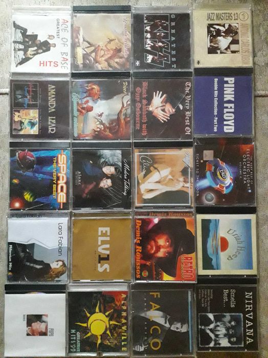 ПРОДАМ СД -Arabesque-Gilla-Eruption-Bocelli