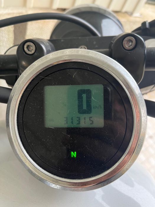 Yamaha XV 950 BRANCA