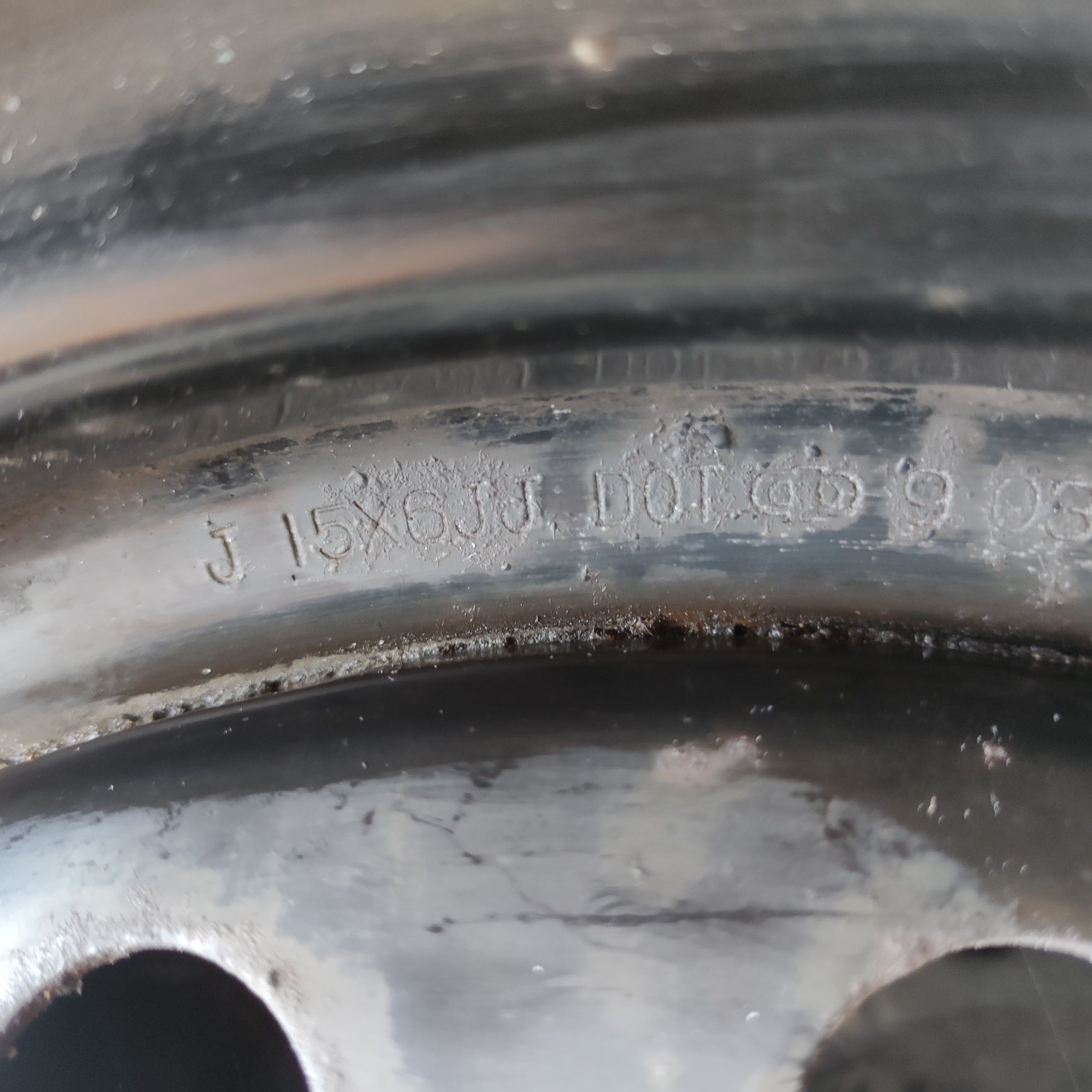 Felgi stalowe 15" 4x100 6j