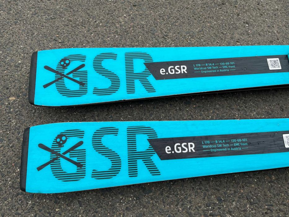 Narty HEAD e. GSR REBELS WC 170 cm TOP sezon 2024 ! Przygotowane