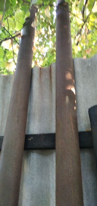 Продам новую стальную 114-ю трубу