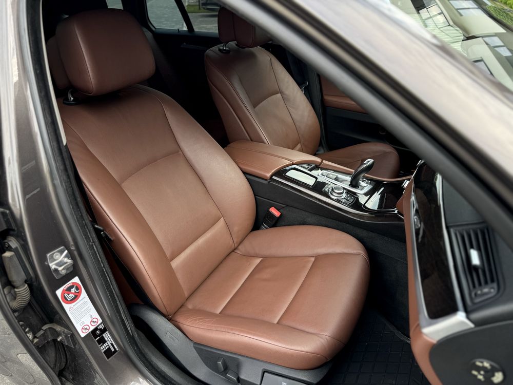 BMW 5 series F11 2012
