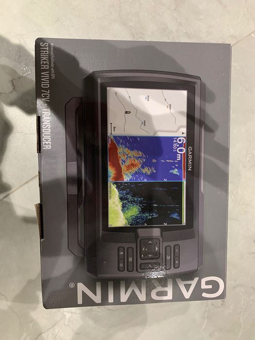 Garmin Striker Vivid 7Cv Z Przetwornikiem Gt20-Tm