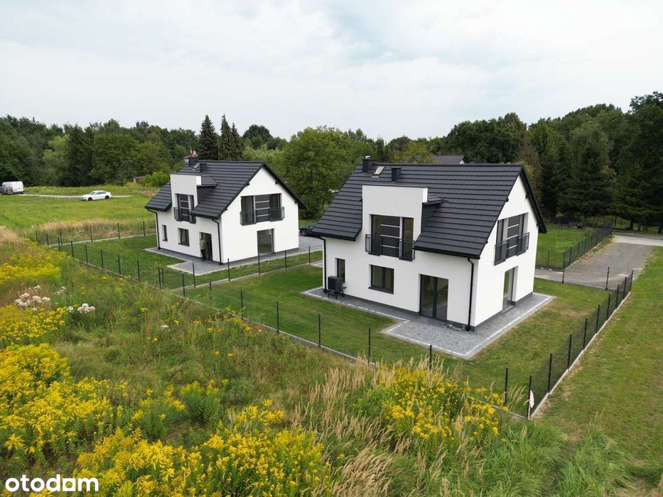Nowy dom - stan deweloperski - 5.25 ar