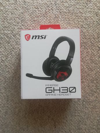 Msi gh30 słuchawki gaming 2 szt.