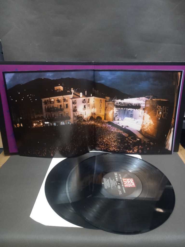 Simple Minds – Live In The City Of Light 2 x płyta winylowa