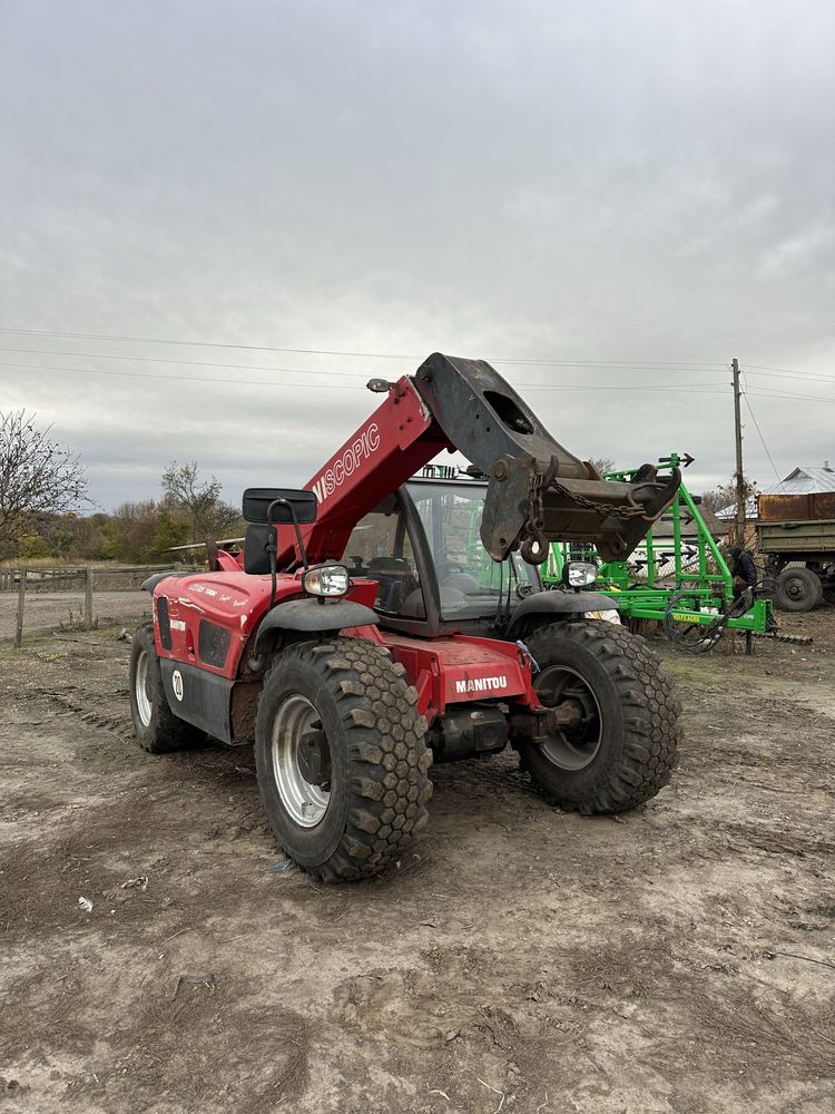 Manitou MLT 630 T, маніту, навантажувач телескопічний, погрузчик,