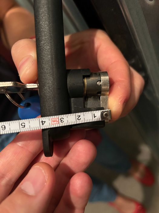 Wkładka 10/30 jednostronna, bębenkowa LOB, 3 klucze tylko Wrocław