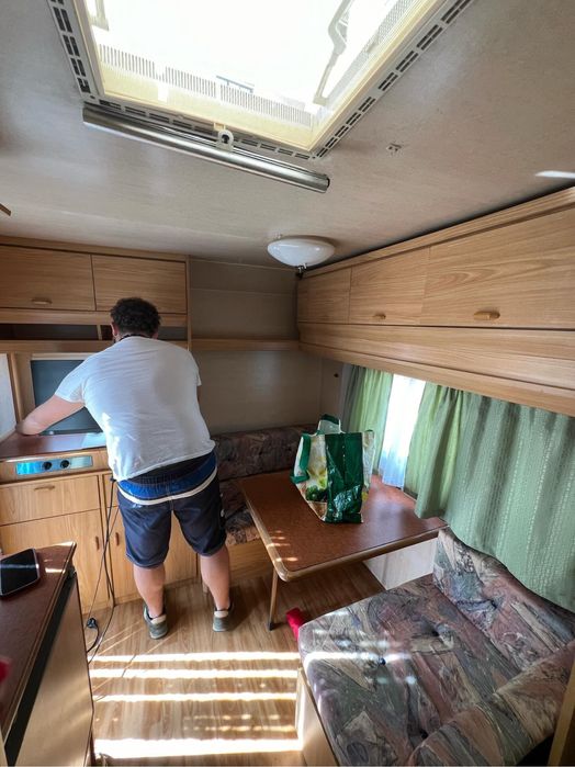 Caravana Vimara 340 VIP muito estimada com documentos