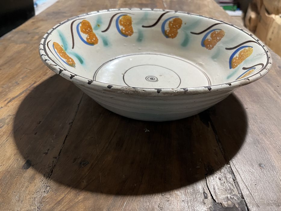 Tijela Malga Prato em Faiança Portuguesa RATINHO