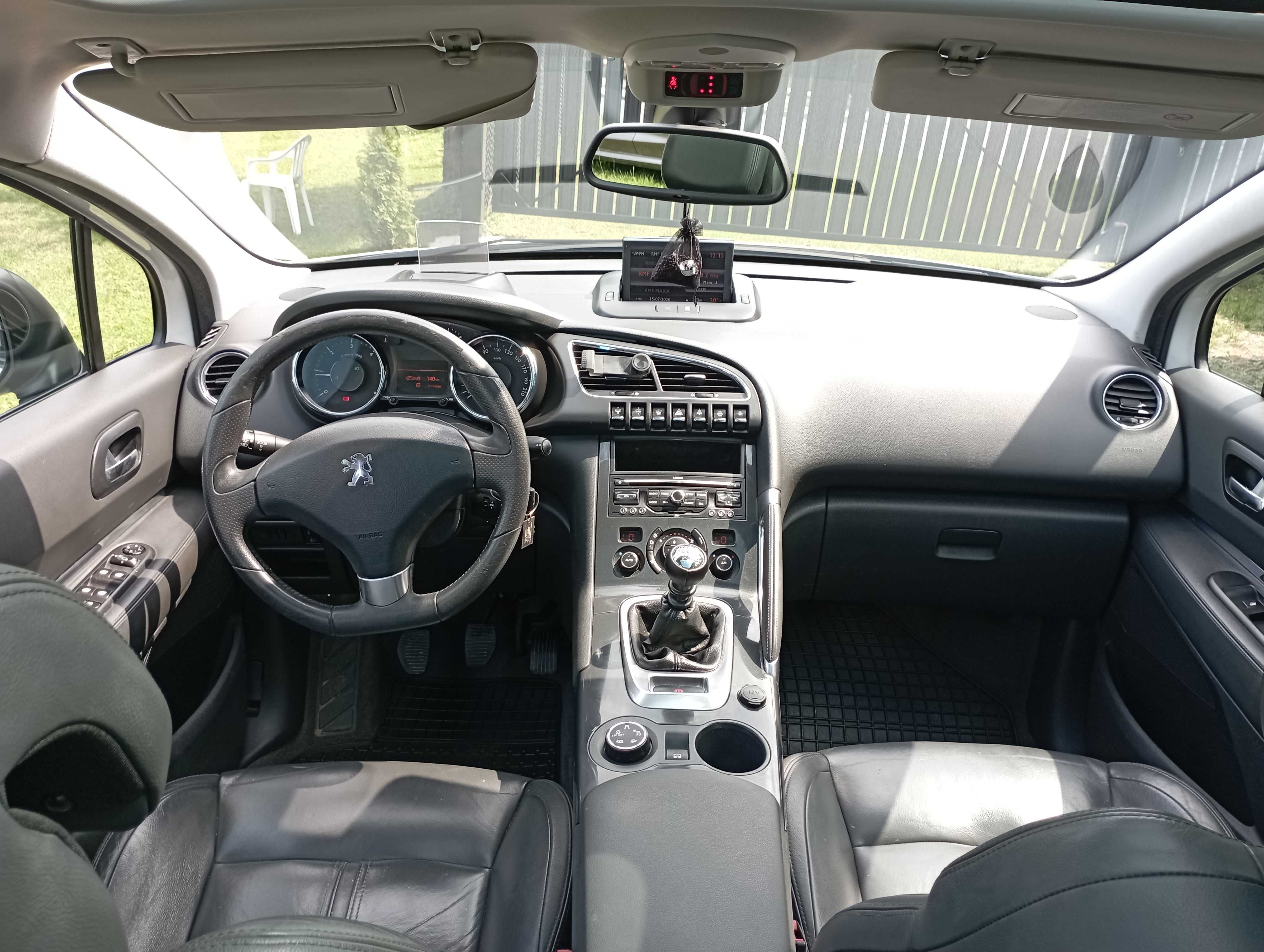 Peugeot 3008 2,0 hdi 150 km navi alu 18 skory 2pkl kol