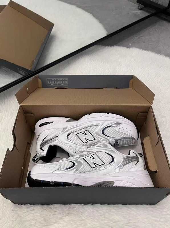 New Balance530 white Damskie moda Oddychający Nowe buty unisex.41