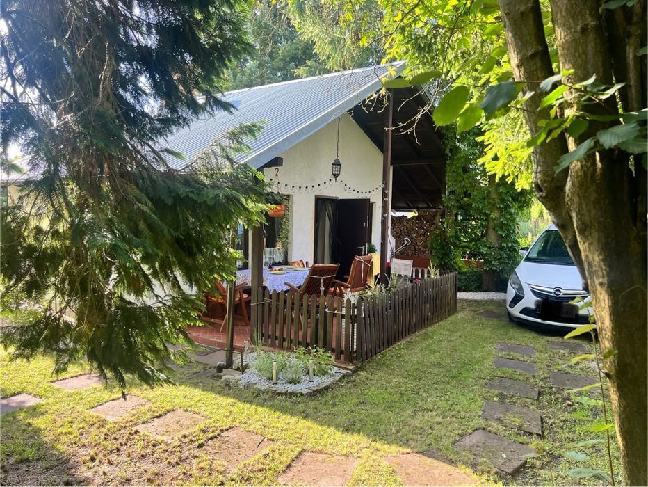 Działka ROD nad jeziorem Słupowskim