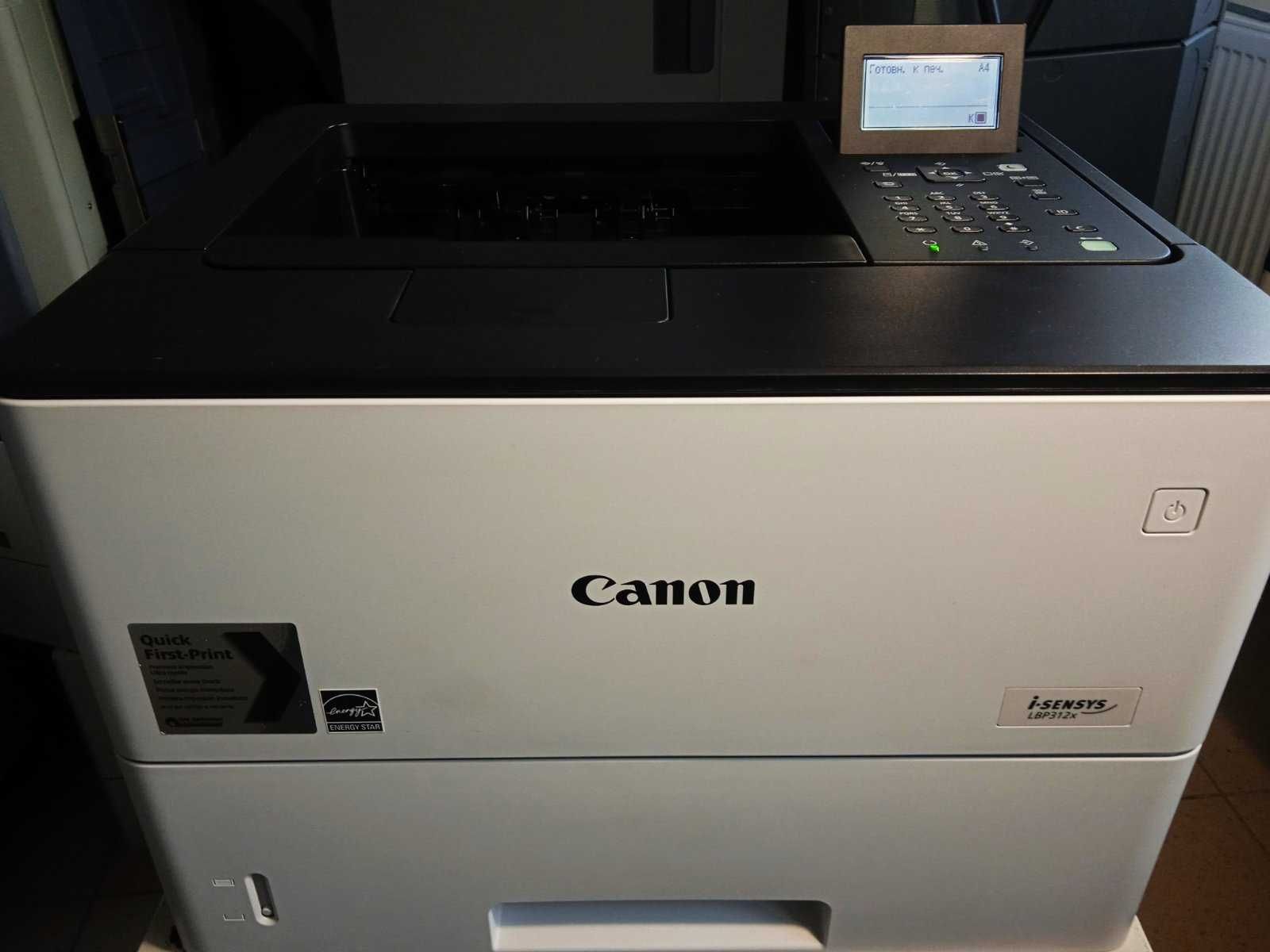 Принтер Canon I-Sensys LBP 312x б/в