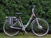 Śliczna damka elektryczna Giant Twist Hybrid Shimano Nexus