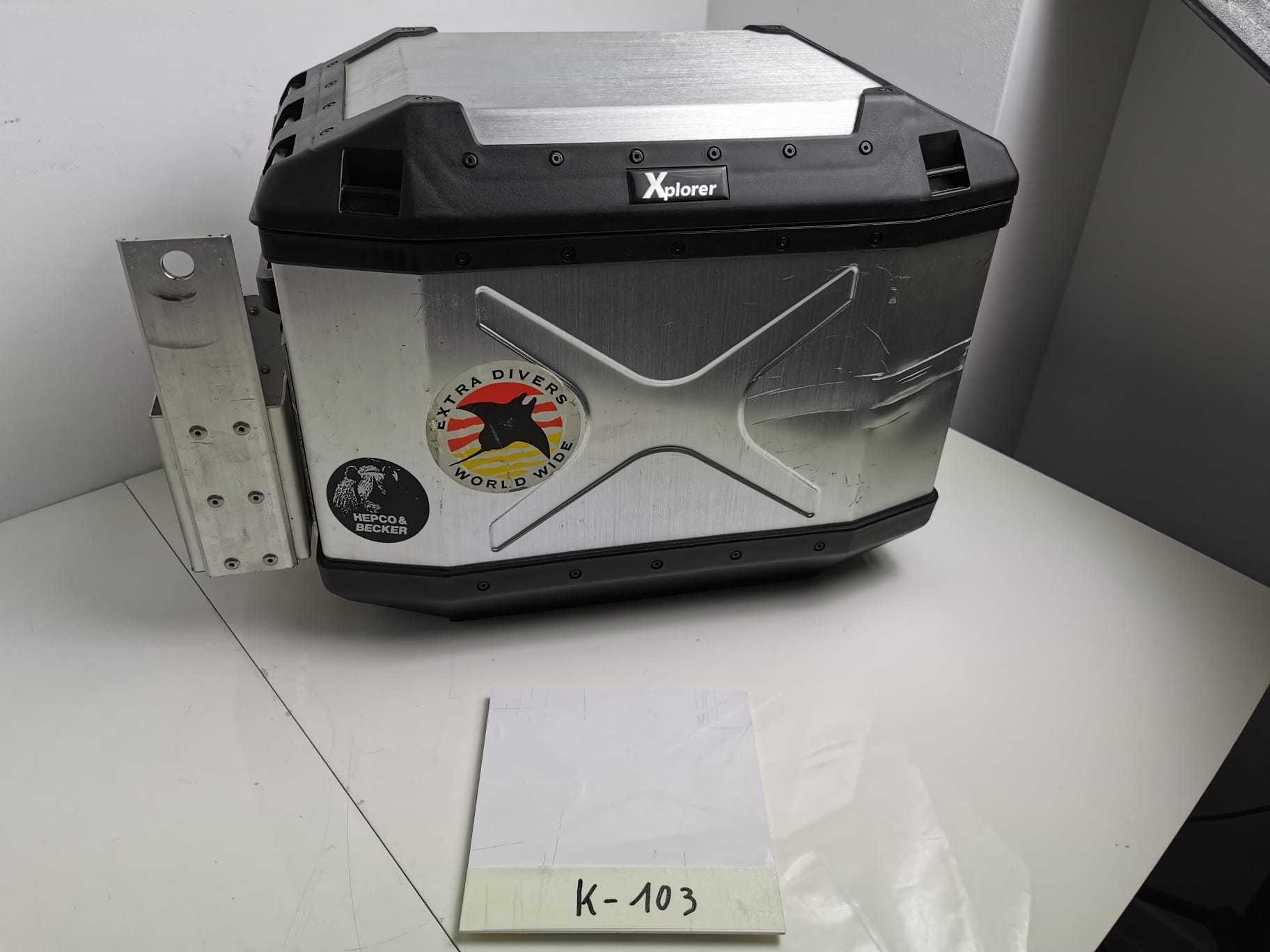 Kufer boczny Hepco & Becker Xplorer 45 BMW R 1200 GS K25