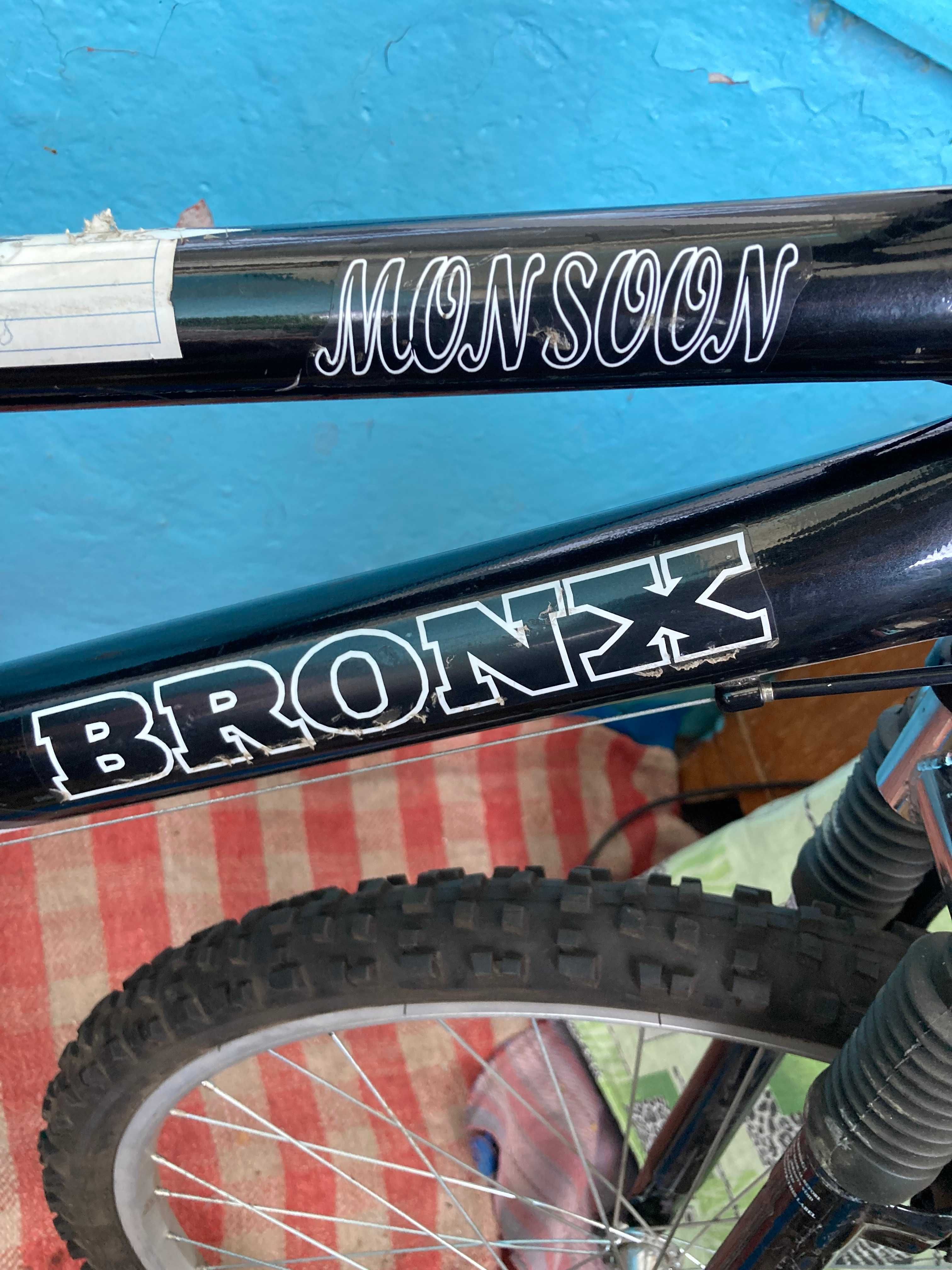 Продам велосипед для дорослих Bronx Monsoon.