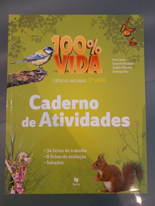 Caderno de atividades do 5.ano