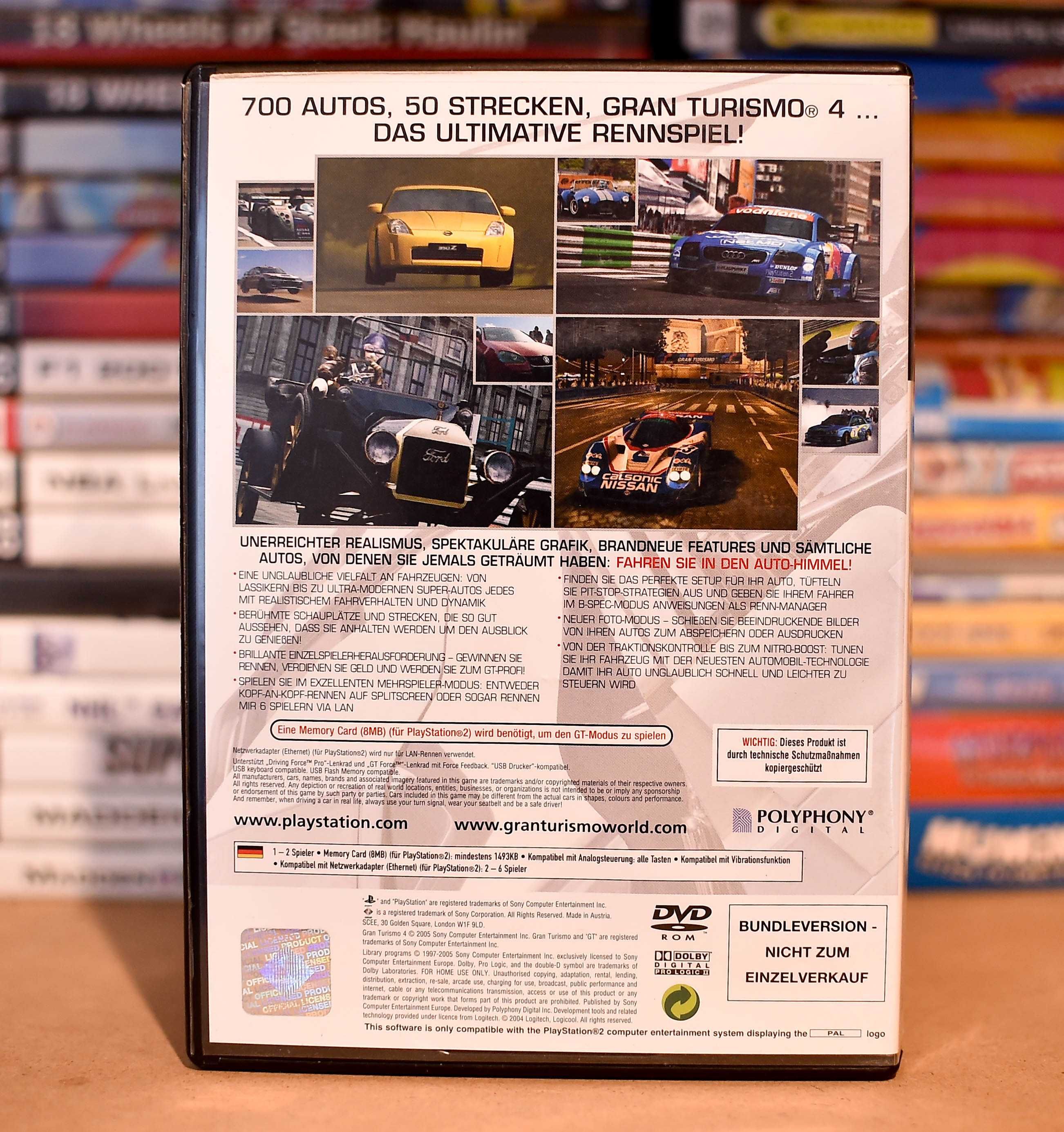 PS2 # Gran Turismo 4