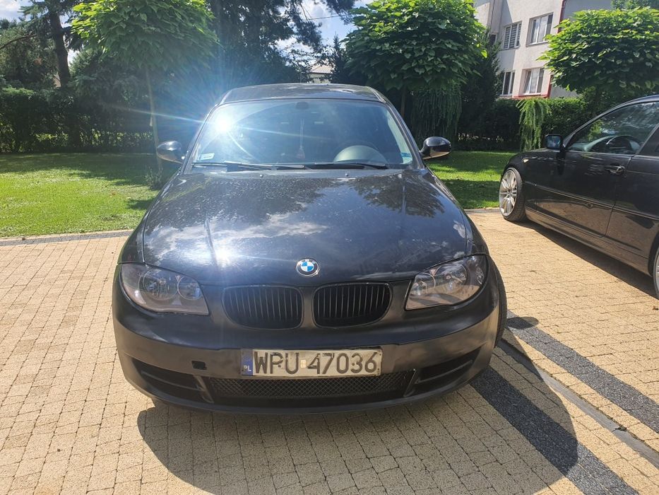 Bmw 116  benzyna 2005 r okazja   do niedzieli super stan zapraszam