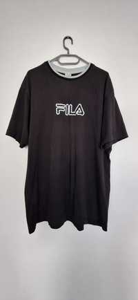 Koszulka czarna FILA roz. XL