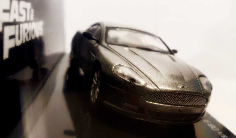 Aston Martin DB 9 Fast&Furious 1:43 Szybcy i Wściekli DeAgostini Nr76