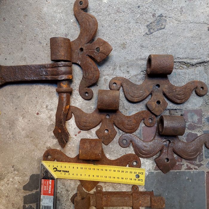 Zawias zasuwa okucia bramy drzwi