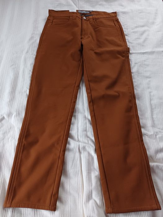 Brązowe spodnie męskie