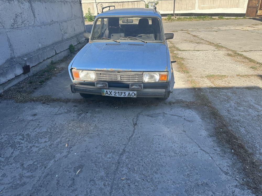 Ваз 2104 на ходу