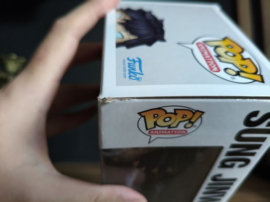 Funko Pop Sung Jinwoo Uszkodzone pudełko