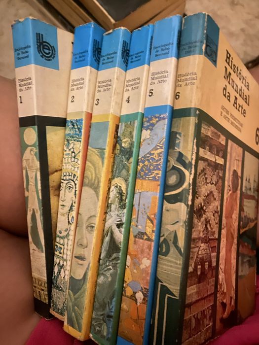 Historia mundial da arte enciclopedia de bolso