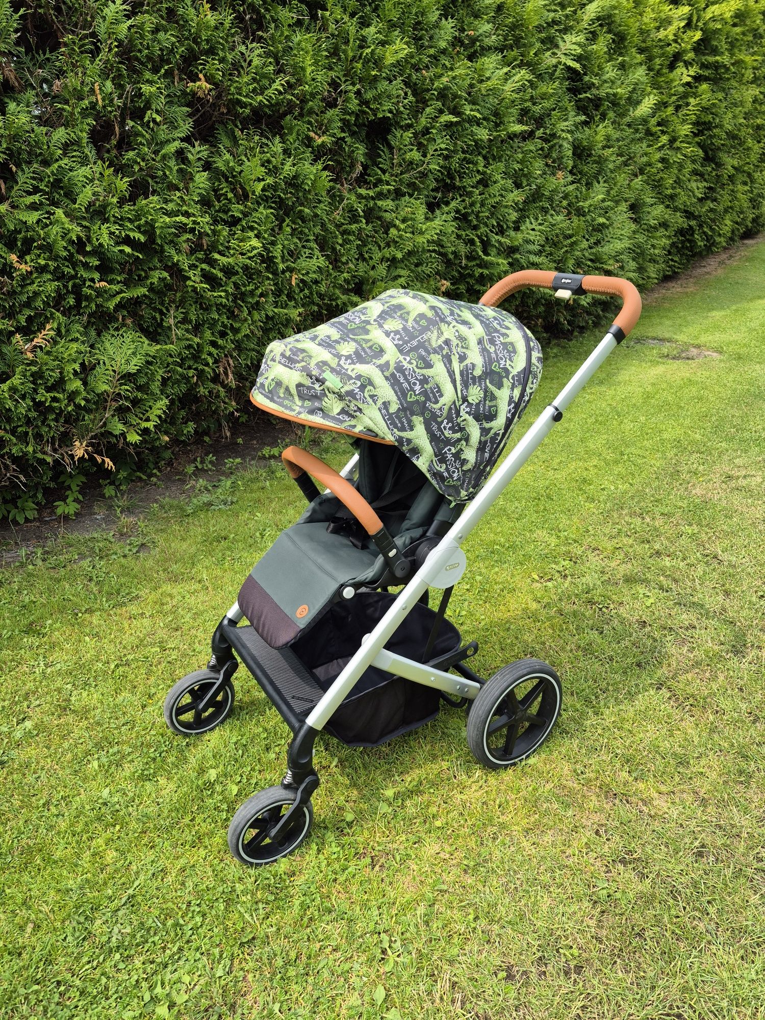 Wózek spacerowy cybex balios s przód tył
