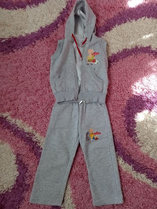 Костюм на осінь штани і желетка