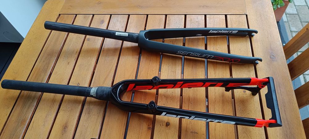 Forqueta bicicleta estrada