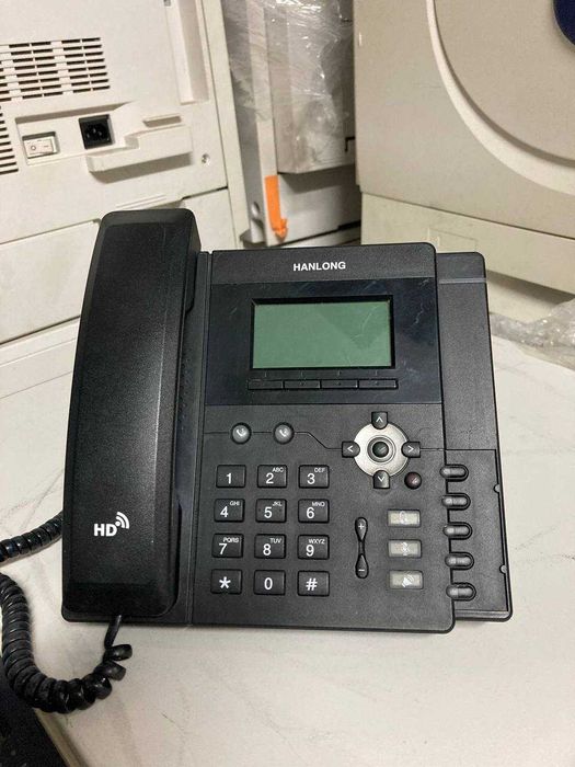 IP-телефона Hanlong HTek UC803P