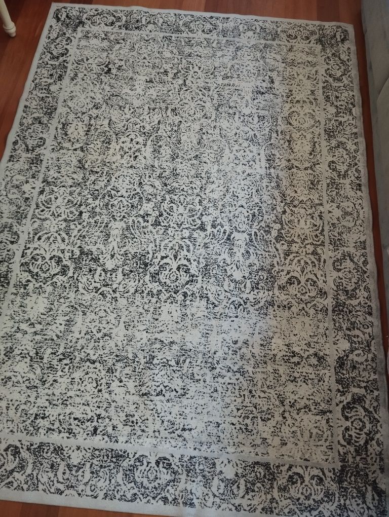 Tapete Efeito Vintage Cinzento Zara Home