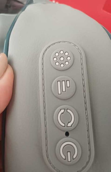 Масажер для тіла та шиї з підігрівом