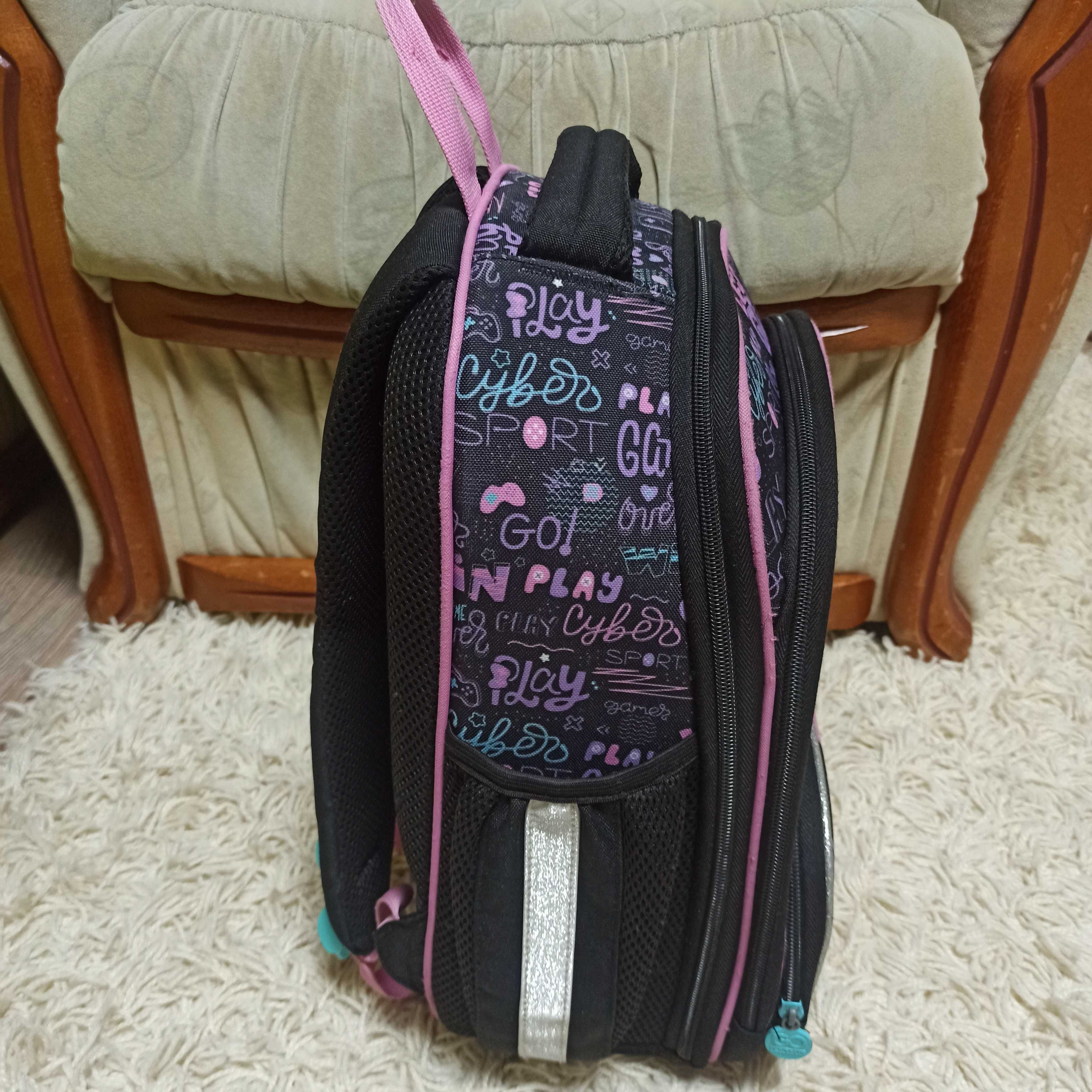 Рюкзак шкільний для дівчинки Kite anatomic air system GO PACK