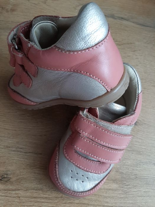 Buty kozaki trzewiki 20 Ameko skórzane skóra