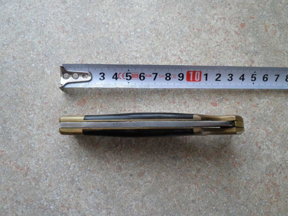 stary nóż scyzoryk z blokadą głowni hunter