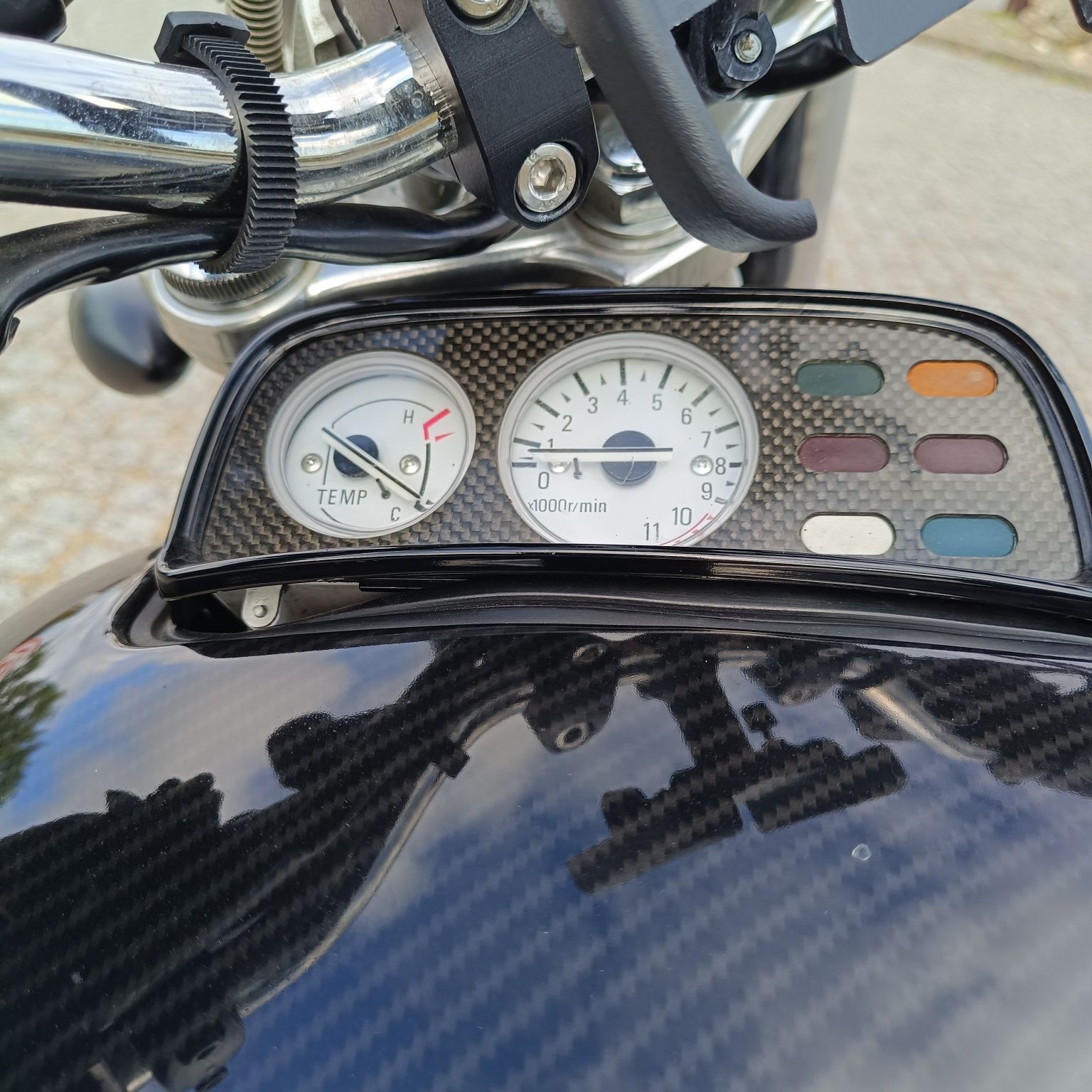 Yamaha VMax full power 145cv