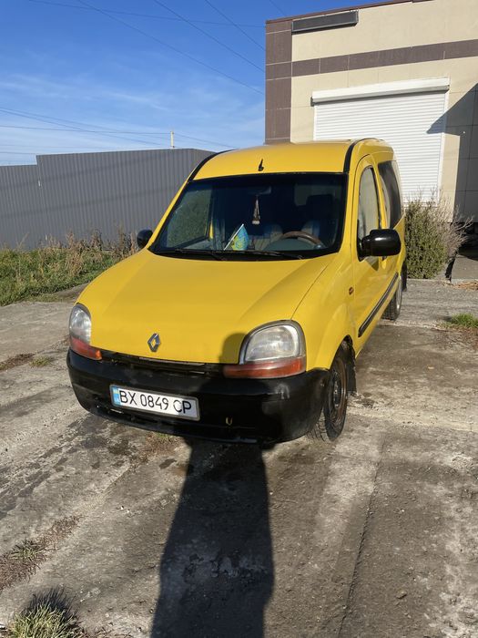 Renault kengoo 1.9 Дизель.ОБМІН!