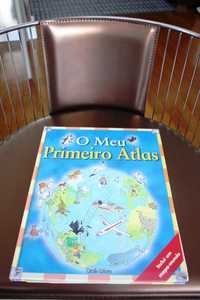 Livro O meu primeiro atlas Deborah Chancellor Circulo de leitores