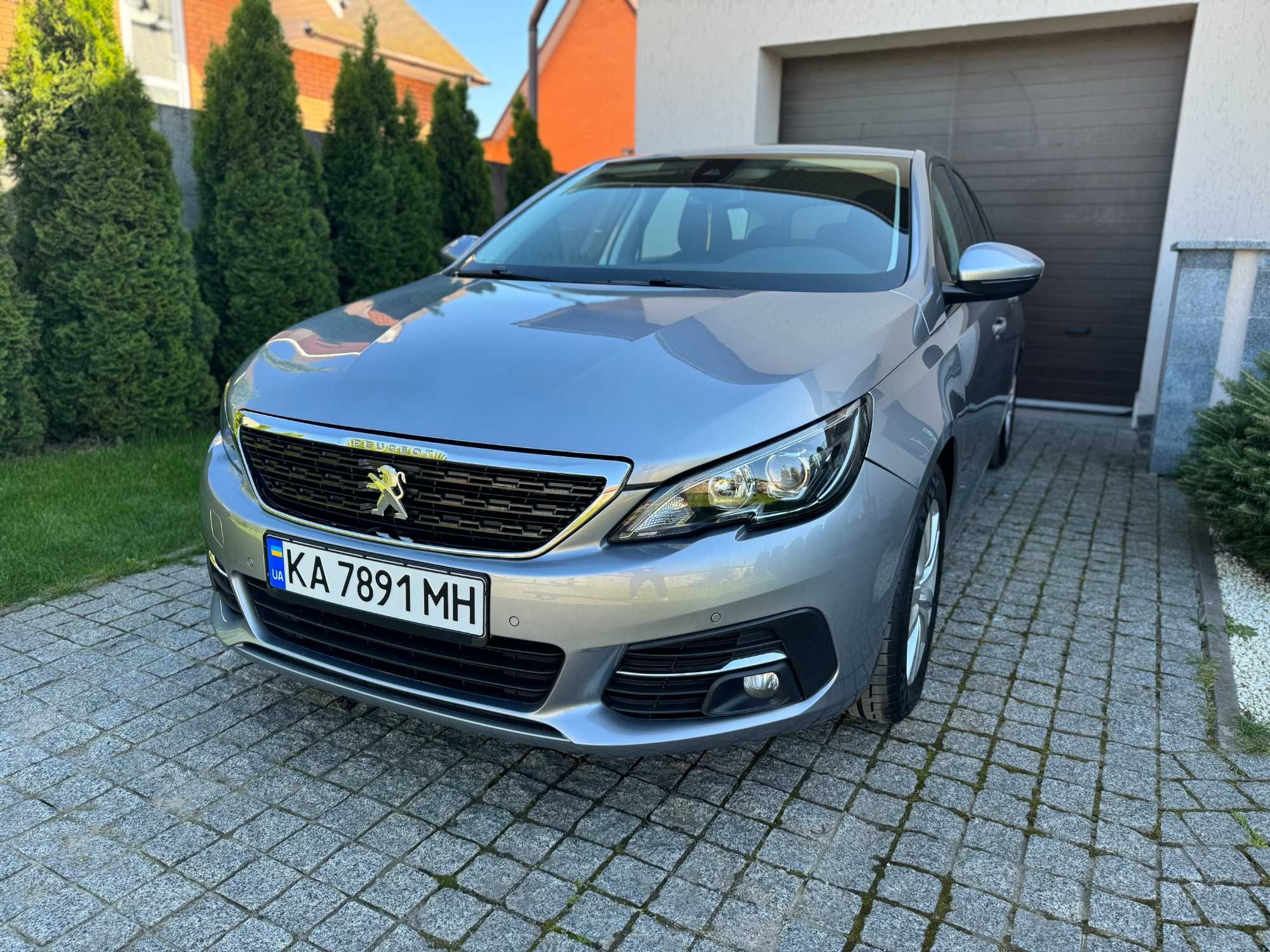 Peugeot 308 2020 1.5 BlueHDi 8АТ