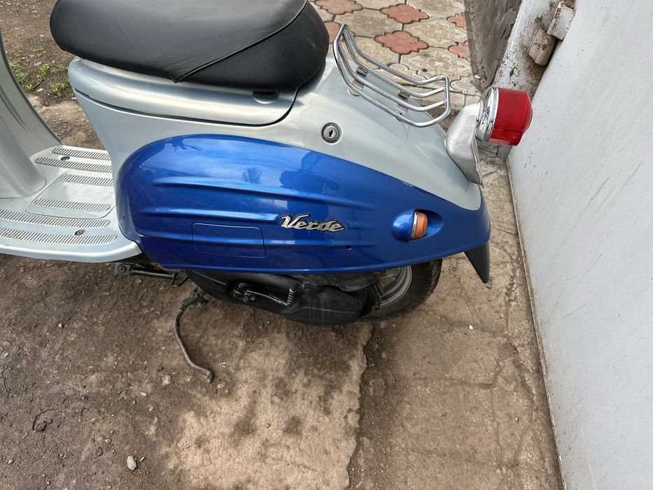Suzuki verde без пробігу