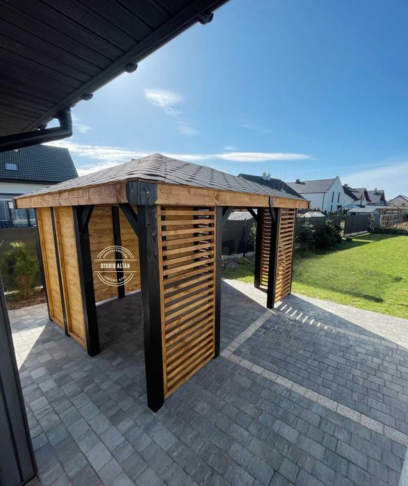 Altana Ogrodowa LUNA 4x3 - Krótki czas realizacji!