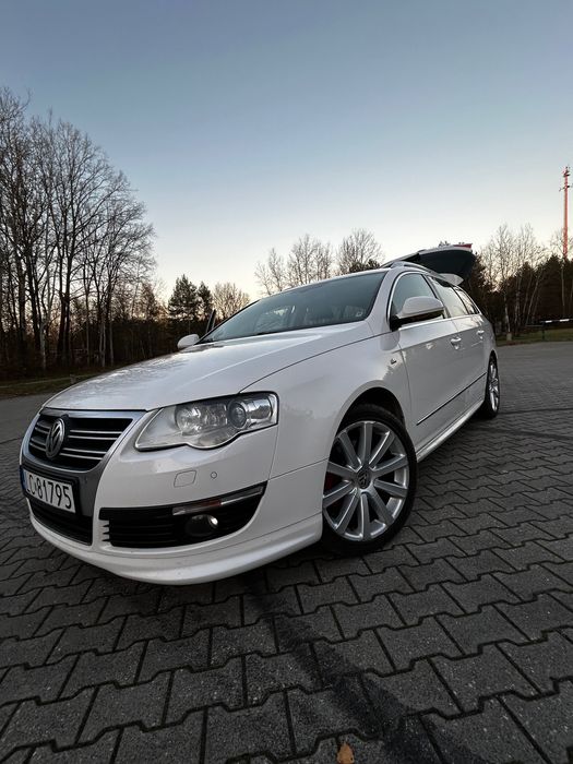 Volkswagen Passat B6 R-Line 2.0 TDI 4x4 • 2010 rok • 220 KM • Automat