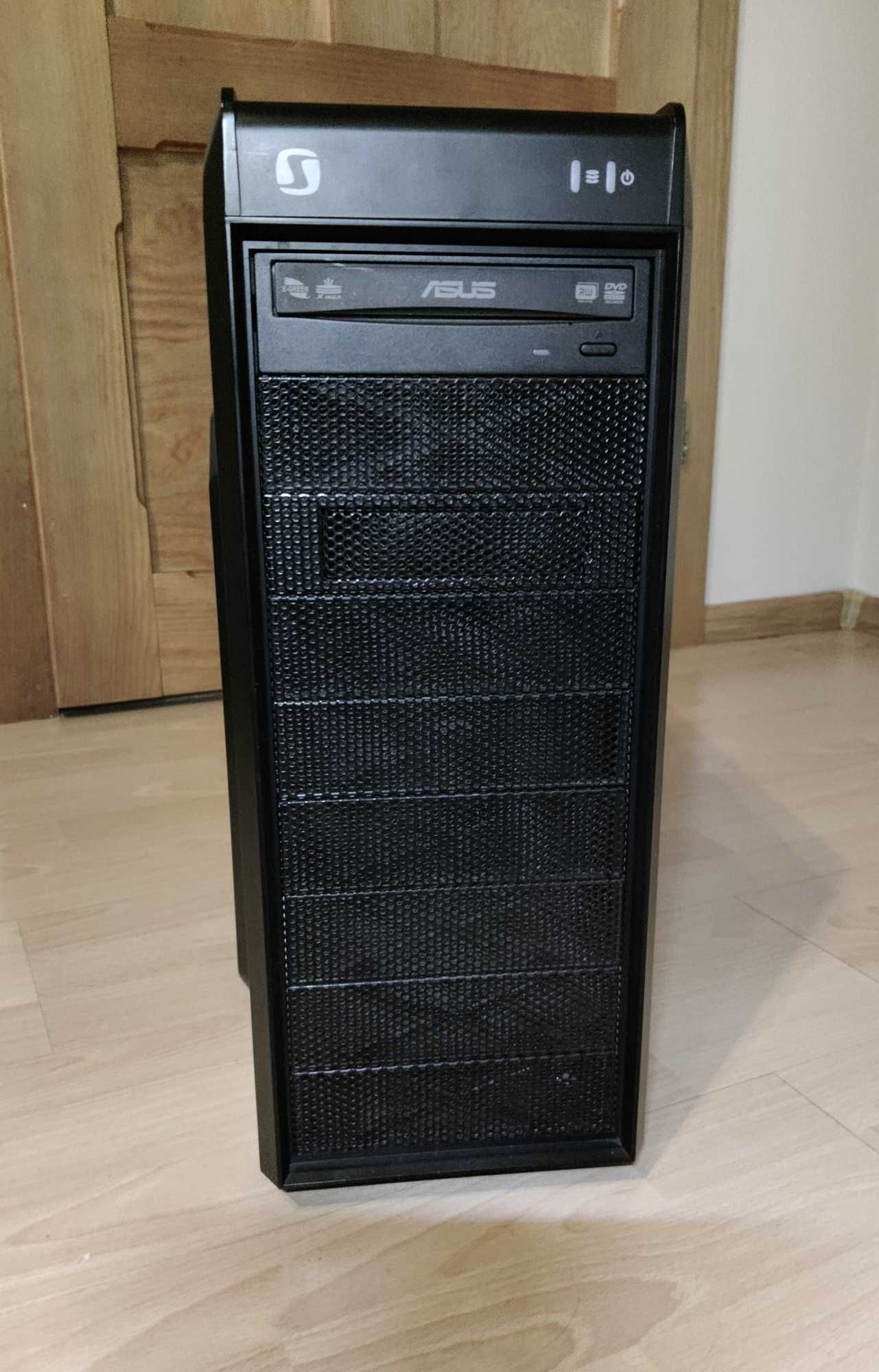 Komputer i7 4770k 16GB Radeon R9 290X SSD + HDD - do gier i pracy