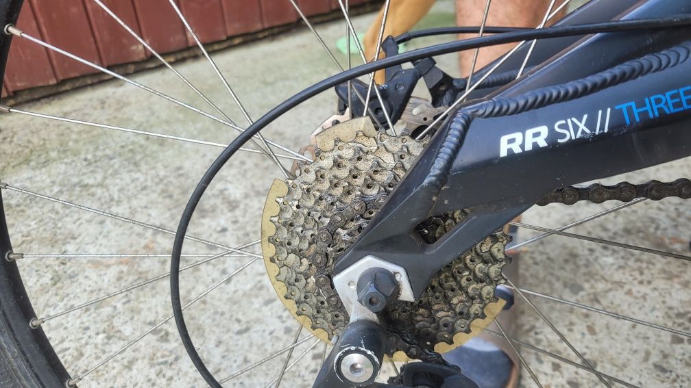 Rower Rock Rider Six rr6